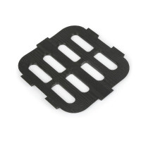 Inserto flexível para cesto Shires Greenguard Preto