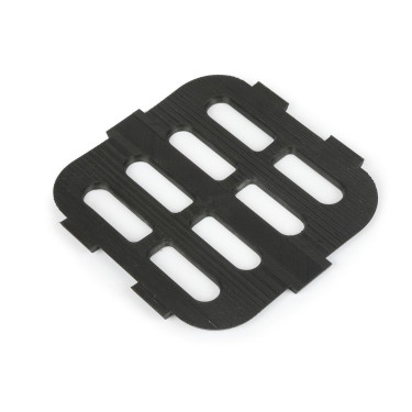 Inserto flexível para cesto Shires Greenguard Preto