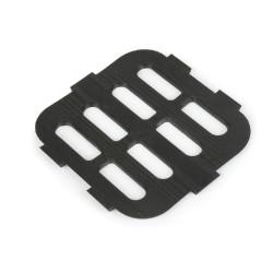 Inserto flexível para cesto Shires Greenguard Preto