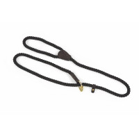 Trela laço para cão em corda Shires Digby & Fox Preto