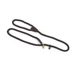 Trela laço para cão em corda Shires Digby & Fox Preto