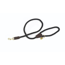 Trela para cão em corda Shires Digby & Fox Preto