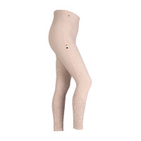 Legging de equitação Optima Air Shires Aubrion Bege