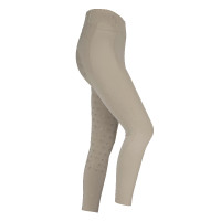 Legging de equitação Optima Px Shires Aubrion Bege