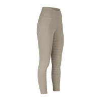 Legging de equitação Optima Px Shires Aubrion Bege
