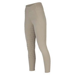 Legging de equitação Optima Px Shires Aubrion Bege