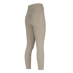 Legging de equitação Optima Px Shires Aubrion Bege