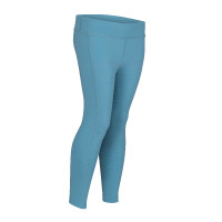 Legging de equitação React Non-Stop jovem cavaleiro Shires Aubrion Avelã Castanho