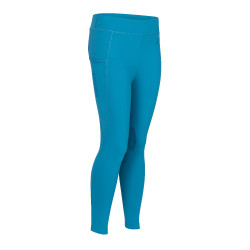 Legging de equitação React Rhythm jovem cavaleiro Shires Aubrion pescador-martim Azul