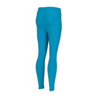 Legging de equitação React Rhythm jovem cavaleiro Shires Aubrion pescador-martim Azul