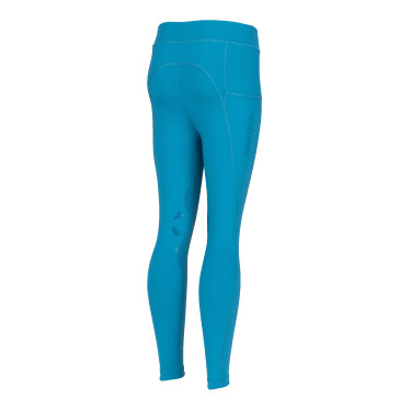 Legging de equitação React Rhythm jovem cavaleiro Shires Aubrion pescador-martim Azul