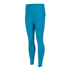 Legging de equitação React Rhythm jovem cavaleiro Shires Aubrion pescador-martim Azul