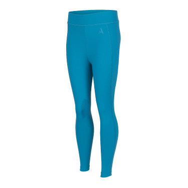Legging de equitação React Rhythm jovem cavaleiro Shires Aubrion pescador-martim Azul