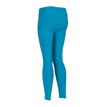 Legging de equitação React Rhythm jovem cavaleiro Shires Aubrion pescador-martim Azul