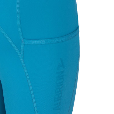 Legging de equitação React Rhythm jovem cavaleiro Shires Aubrion pescador-martim Azul