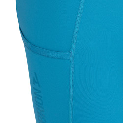 Legging de equitação React Rhythm jovem cavaleiro Shires Aubrion pescador-martim Azul