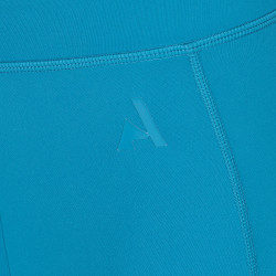 Legging de equitação React Rhythm jovem cavaleiro Shires Aubrion pescador-martim Azul