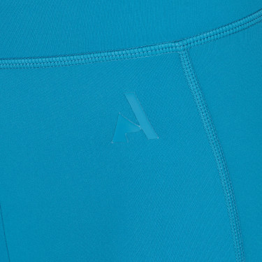 Legging de equitação React Rhythm jovem cavaleiro Shires Aubrion pescador-martim Azul