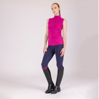Legging de equitação React Sculpt Shires Aubrion Meia-noite Azul