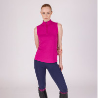 Legging de equitação React Sculpt Shires Aubrion Meia-noite Azul
