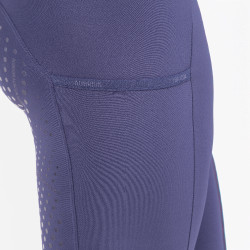Legging de equitação React Sculpt Shires Aubrion Meia-noite Azul