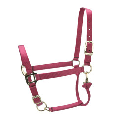 Caveção ajustável Premium Shires Arma Vermelho