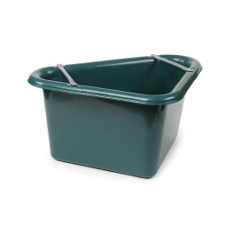 Manjedoura de canto Shires Ezi-Kit Verde escuro