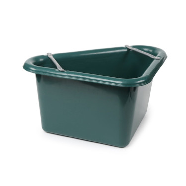 Manjedoura de canto Shires Ezi-Kit Preto