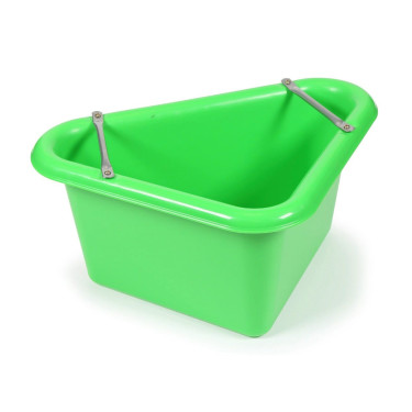 Manjedoura de canto Shires Ezi-Kit Verde