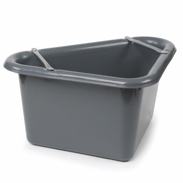 Manjedoura de canto Shires Ezi-Kit Cinzento