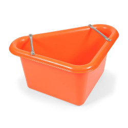 Manjedoura de canto Shires Ezi-Kit Laranja