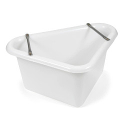 Manjedoura de canto Shires Ezi-Kit Branco