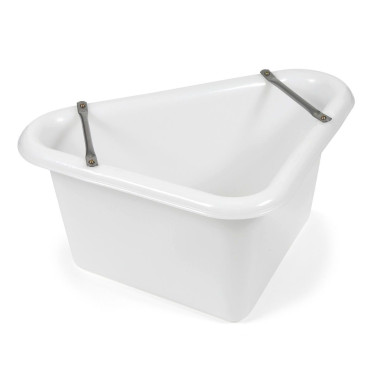 Manjedoura de canto Shires Ezi-Kit Branco