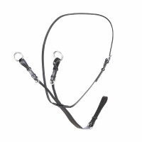 Martingale com anéis Shires Velociti Rapida Preto