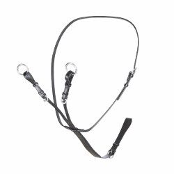 Martingale com anéis Shires Velociti Rapida Preto