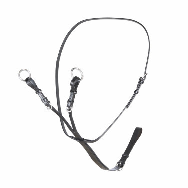 Martingale com anéis Shires Velociti Rapida Preto