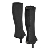 Mini-chaps Amara infantil Shires Moretta Preto