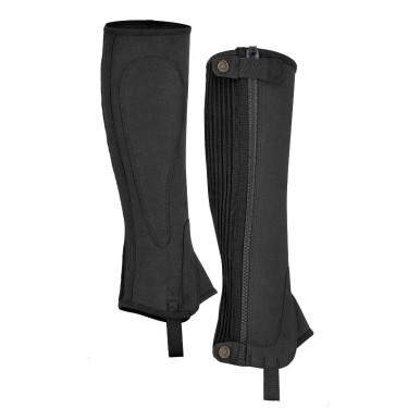 Mini-chaps Amara infantil Shires Moretta Preto