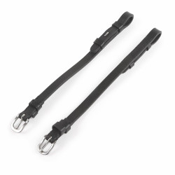 Montantes de bridão Shires Velociti Rapida Preto