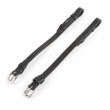 Montantes de bridão Shires Velociti Rapida Preto