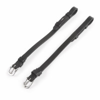 Montantes de bridão Shires Velociti Rapida Preto