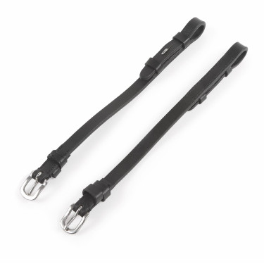 Montantes de bridão Shires Velociti Rapida Preto