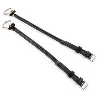 Montantes de gancho 12" Shires Velociti Gara Preto