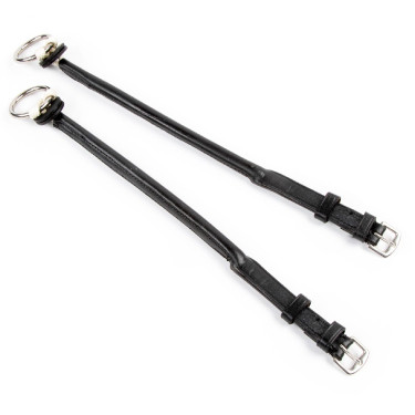 Montantes de gancho 12" Shires Velociti Gara Preto