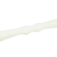 Bridão de agulhas com cano curvo EquiKind Softie Shires Aço Cinzento