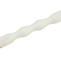 Mordedor de argolas soltas com cano curvo EquiKind Softie Shires Aço Cinzento