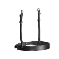 Muserola Hunter Shires Velociti Lusso Preto