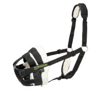 Cesta de pastagem AirFlow Shires FreeGraze Preto