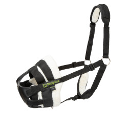 Cesta de pastagem AirFlow Shires FreeGraze Preto