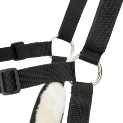 Cesta de pastagem AirFlow Shires FreeGraze Preto